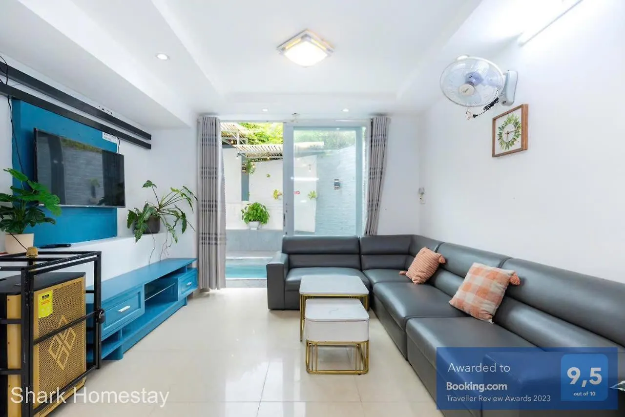 Shark Homestay 196 - Free Bida Karaoke - Gan Bien Bai Sau Βουνγκ Τάου Βιετνάμ