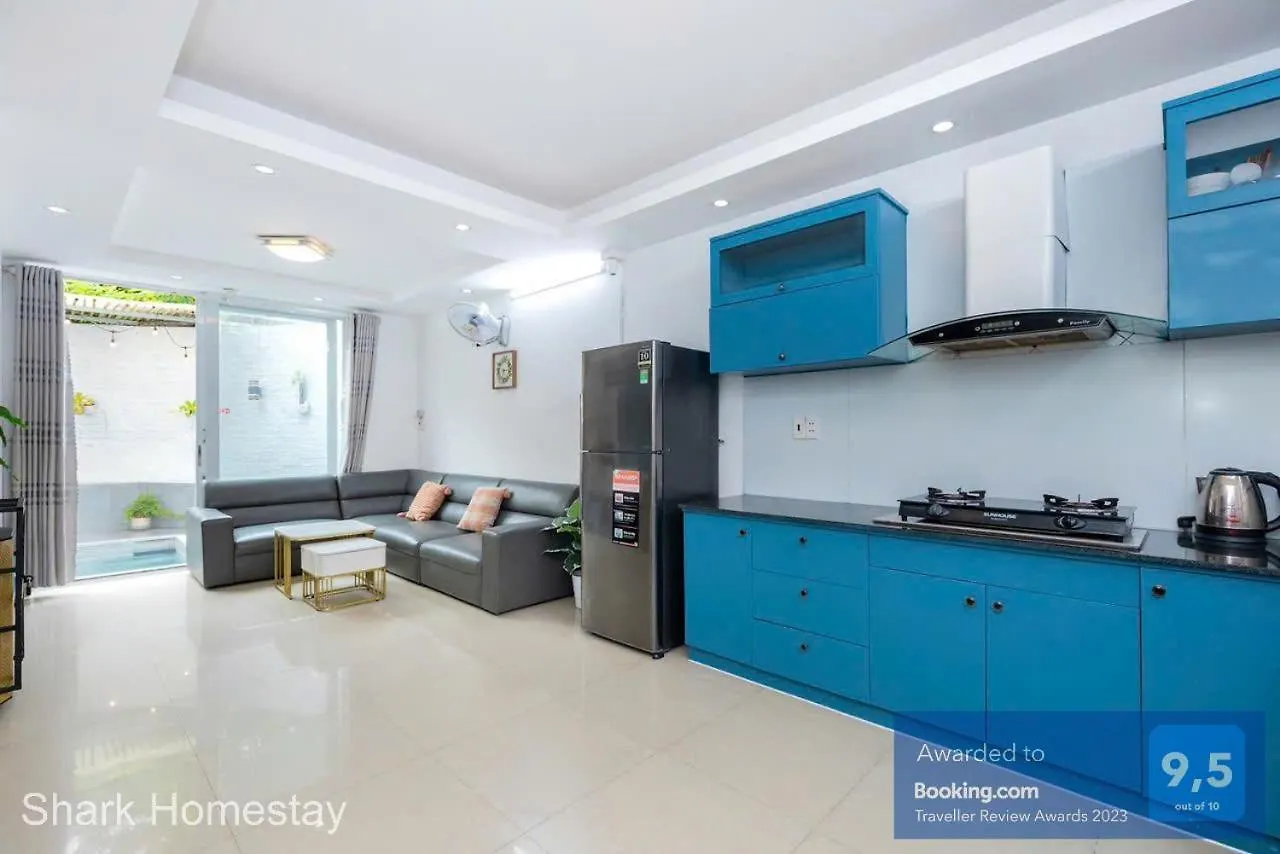 Shark Homestay 196 - Free Bida Karaoke - Gan Bien Bai Sau Βουνγκ Τάου