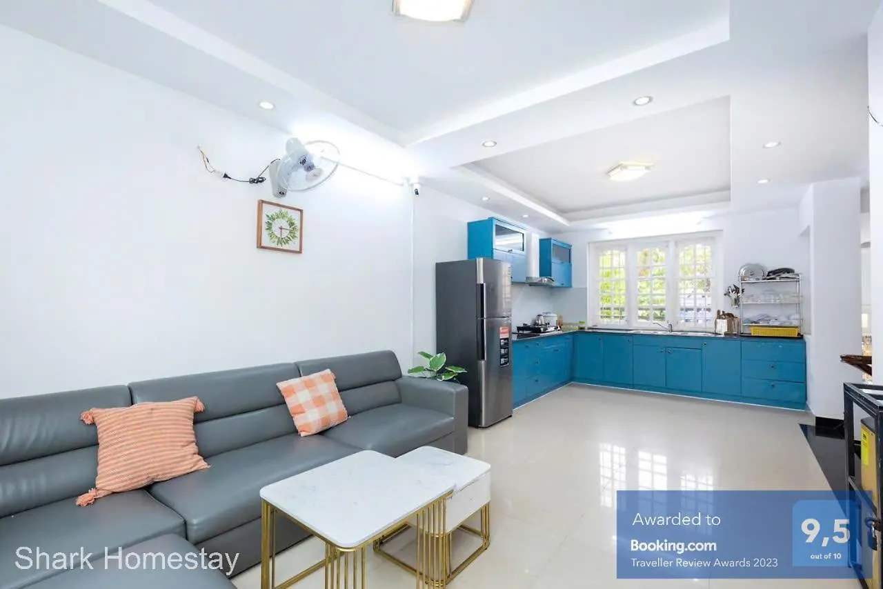 Вилла Shark Homestay 196 - Free Bida Karaoke - Gan Bien Bai Sau Вунгтау