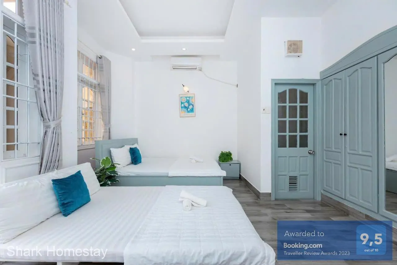 Shark Homestay 196 - Free Bida Karaoke - Gan Bien Bai Sau Вунгтау Вилла
